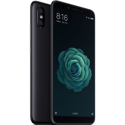 샤오미 미 6X (미 A2) 32GB 4GB RAM LTE : 블랙