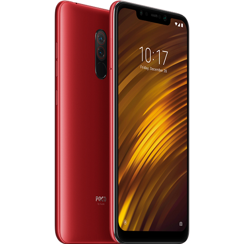 샤오미 포코폰 F1 (POCO F1) 64GB 6GB RAM LTE : 로쏘 레드