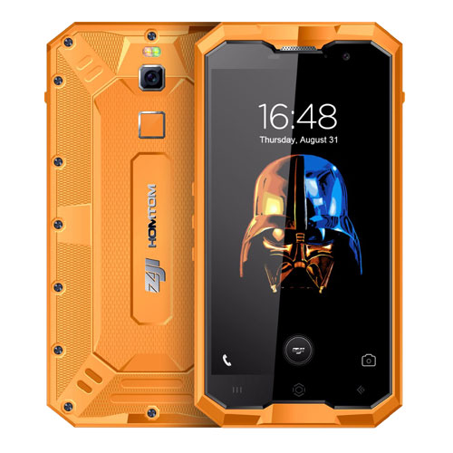 HOMTOM ZOJI Z8 듀얼심 64GB 4GB RAM LTE : 바이브런트 오렌지