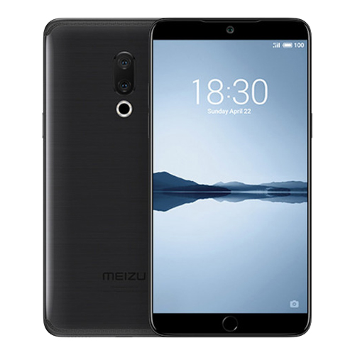 메이주 15 플러스 듀얼심 64GB 6GB RAM LTE : 블랙