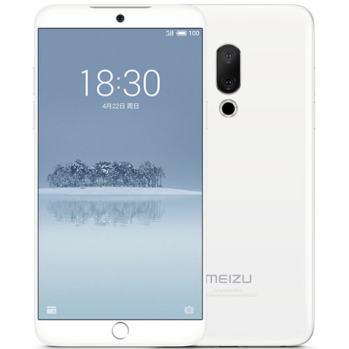 메이주 15 듀얼심 64GB 4GB RAM LTE : 화이트