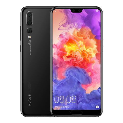 화웨이 P20 Pro 듀얼심 64GB 6GB RAM LTE : 블랙