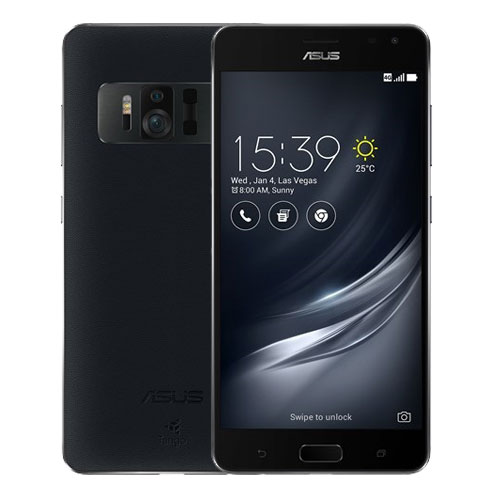 ASUS 젠폰 AR 128GB 8GB RAM LTE : 차콜 블랙 (홍콩 발송)