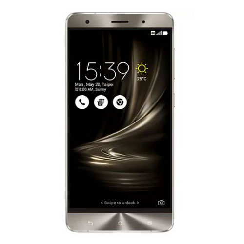 ASUS 젠폰 3 디럭스 ZS550KL 64GB 4GB RAM LTE : 실버