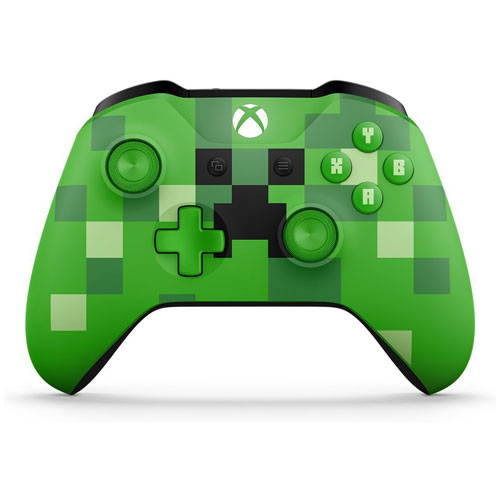 Xbox 무선 컨트롤러 : 마인크래프트 크리퍼