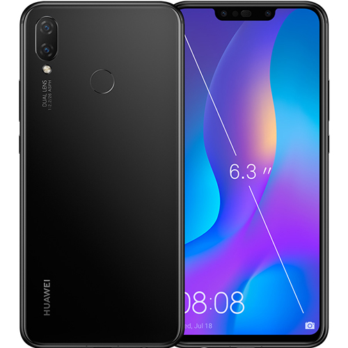 화웨이 노바 3i 128GB 6GB RAM LTE : 블랙