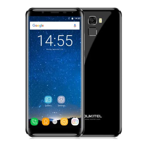 오키텔 K5000 듀얼심 64GB 4GB RAM LTE : 블랙