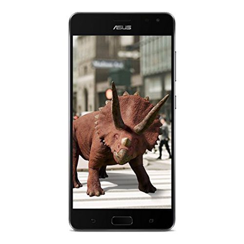 ASUS 젠폰 AR 64GB 6GB RAM LTE : 차콜 블랙 (미국 발송)