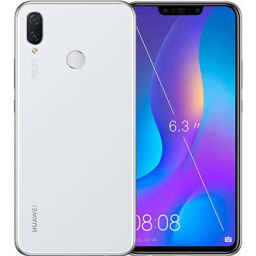 화웨이 노바 3i 128GB 4GB RAM LTE : 화이트