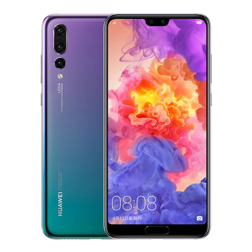 화웨이 P20 Pro 듀얼심 128GB 6GB RAM LTE : 오로라 (홍콩판)