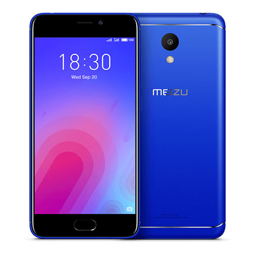 메이주 M6 듀얼심 32GB 3GB RAM LTE : 블루