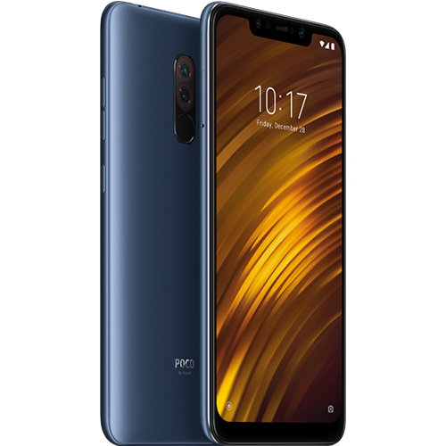 샤오미 포코폰 F1 (POCO F1) 64GB 6GB RAM LTE : 스틸 블루