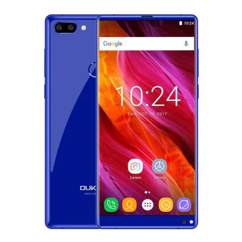 오키텔 믹스 2 듀얼심 64GB 6GB RAM LTE : 블루