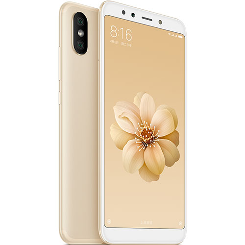 샤오미 미 6X (미 A2) 128GB 6GB RAM LTE : 골드