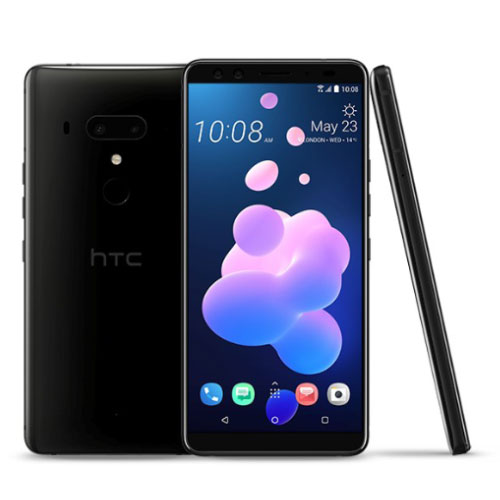 HTC U12 플러스 128GB 6GB RAM LTE : 블랙(Ceramic Black)