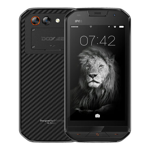 DOOGEE S30 듀얼심 16GB 2GB RAM LTE : 블랙