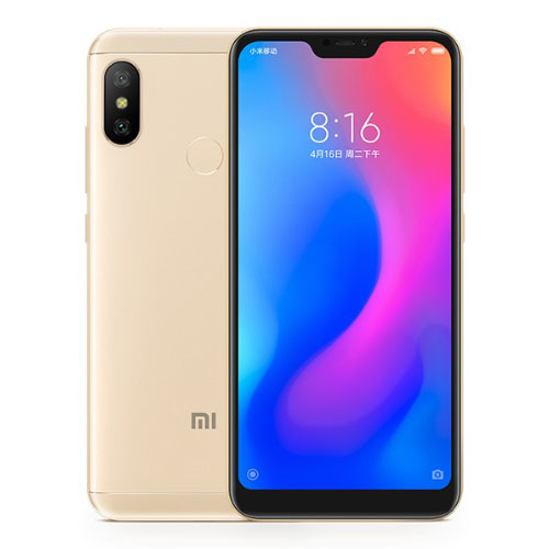 샤오미 미 A2 라이트 64GB 4GB RAM LTE : 골드 (공식한글지원 글로벌 버전)