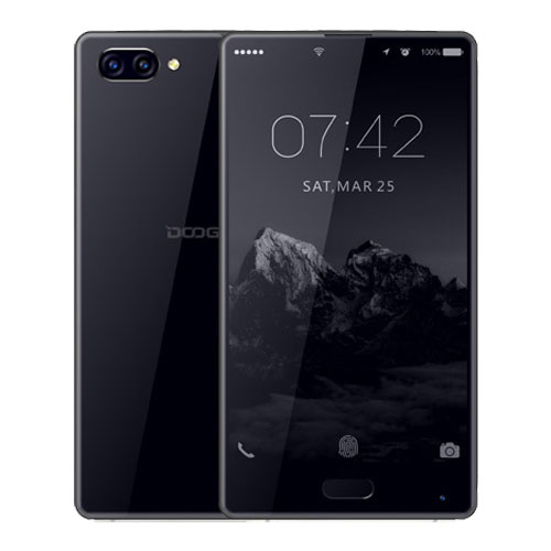 DOOGEE MIX 듀얼심 64GB 6GB RAM LTE : 블랙