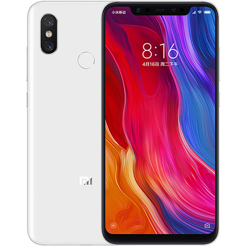 샤오미 미8 128GB 8GB RAM LTE : 화이트