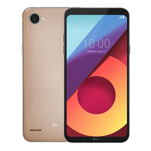 LG Q6+ 듀얼심 64GB 4GB RAM LTE : 테라 골드