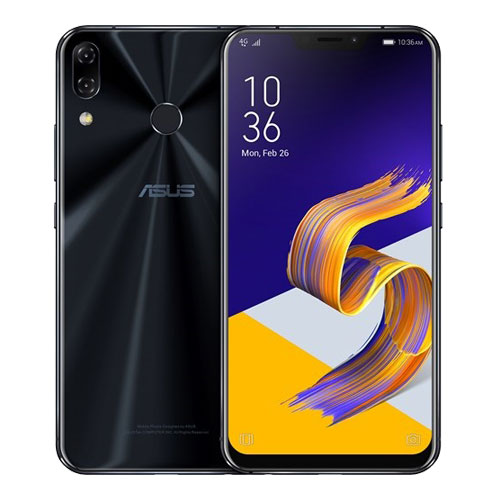 ASUS 젠폰 5 2018 ZE620KL 64GB 4GB RAM LTE : 미드나잇 블랙