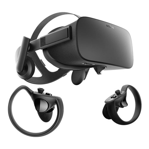 오큘러스 리프트 VR + 터치 시스템