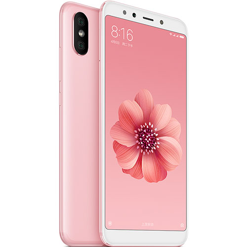 샤오미 미 6X (미 A2) 64GB 6GB RAM LTE : 핑크