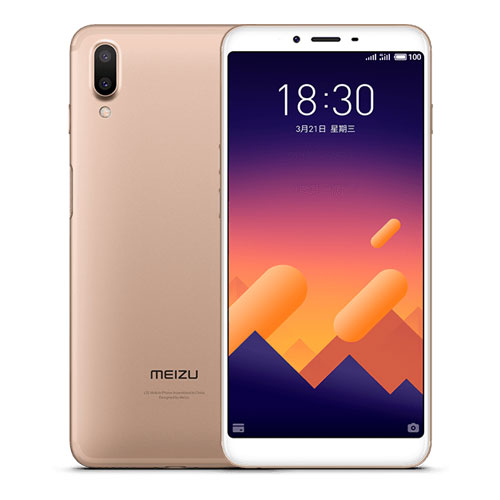 메이주 E3 듀얼심 128GB 6GB RAM LTE : 샴페인 골드