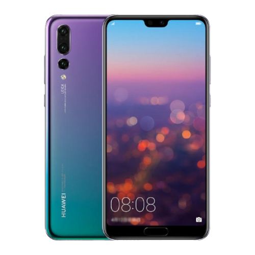 화웨이 P20 Pro 듀얼심 64GB 6GB RAM LTE : 트와일라잇 블루