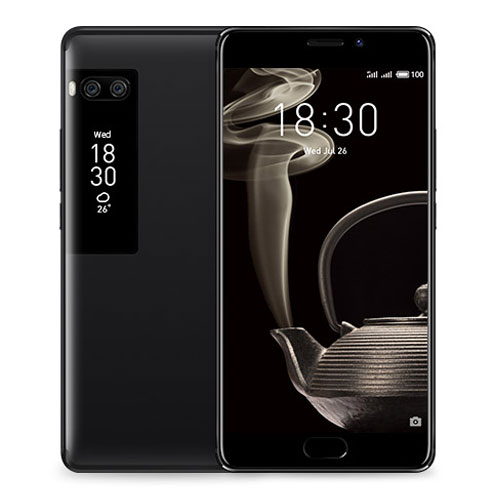 메이주 프로 7 플러스 128GB 6GB RAM LTE : 블랙