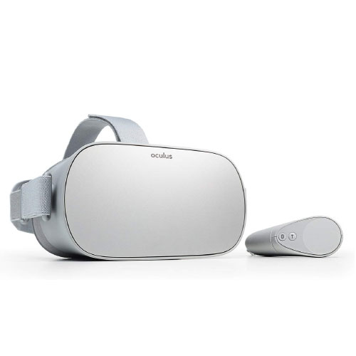 오큘러스 고 (Oculus Go) VR 헤드셋 (전용 컨트롤러 동봉)