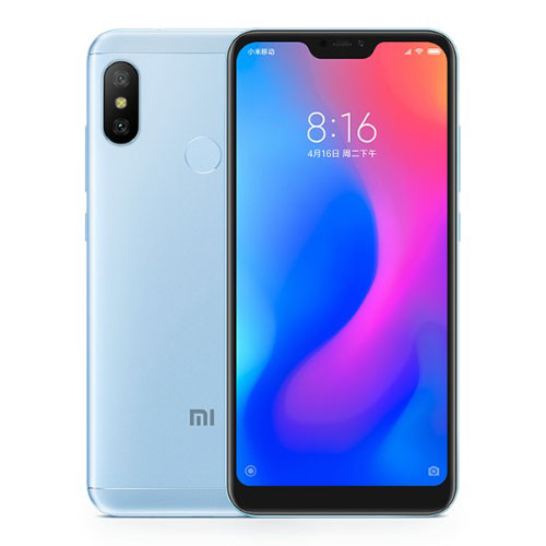 샤오미 미 A2 라이트 32GB 3GB RAM LTE : 블루 (공식한글지원 글로벌 버전)