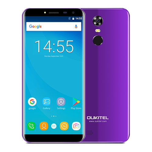 오키텔 C8 듀얼심 16GB 2GB RAM 3G : 오키드 퍼플