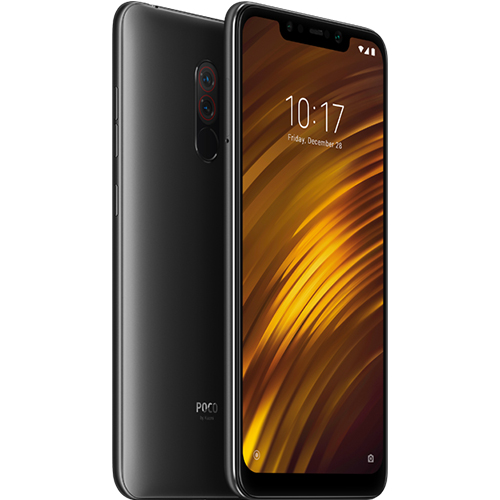 샤오미 포코폰 F1 (POCO F1) 64GB 6GB RAM LTE : 그라파이트 블랙