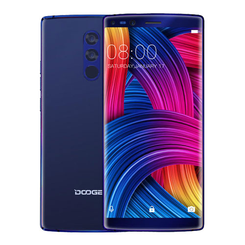 DOOGEE MIX 2 듀얼심 64GB 6GB RAM LTE : 블루