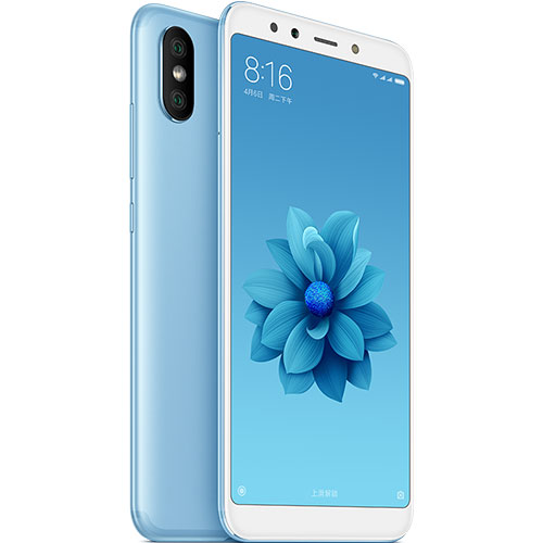 샤오미 미 6X (미 A2) 64GB 6GB RAM LTE : 블루