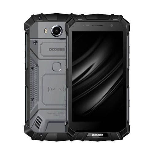 DOOGEE S60 64GB 6GB RAM LTE : 블랙