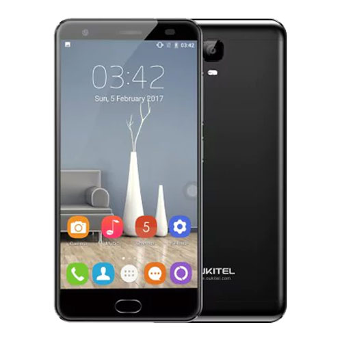 오키텔 K6000 플러스 듀얼심 64GB 4GB RAM LTE : 블랙