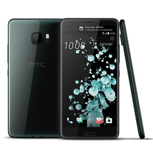 HTC U 울트라 듀얼심 64GB 4GB RAM LTE : 블랙