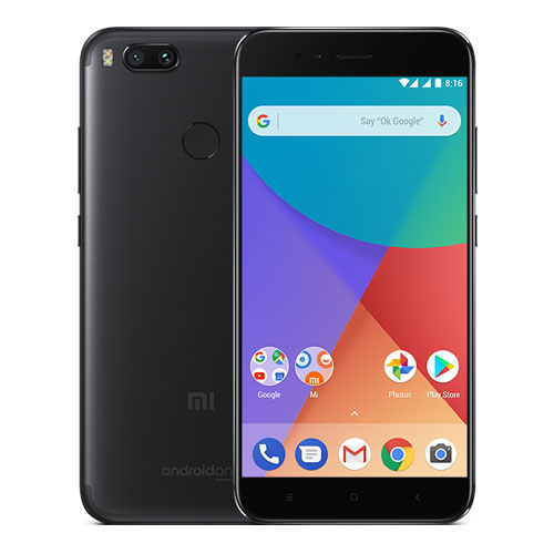 샤오미 미 A1 64GB 4GB RAM LTE : 블랙