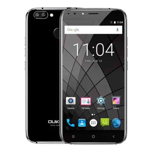 오키텔 U22 듀얼심 16GB 2GB RAM 3G : 제트 블랙