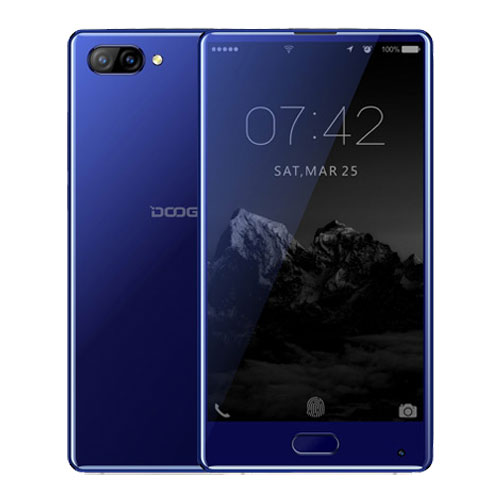 DOOGEE MIX 듀얼심 64GB 6GB RAM LTE : 블루