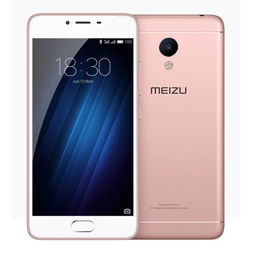 메이주 M3S 듀얼심 16GB 2GB RAM LTE : 핑크