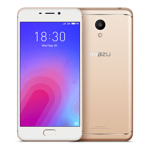 메이주 M6 듀얼심 32GB 3GB RAM LTE : 골드