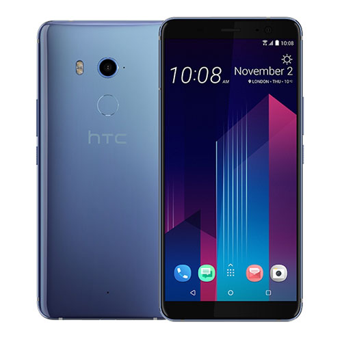 HTC U11 플러스 128GB 6GB RAM LTE : 실버 (Amazing Silver)