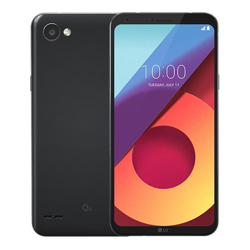 LG Q6 듀얼심 32GB 3GB RAM LTE : 아스트로 블랙