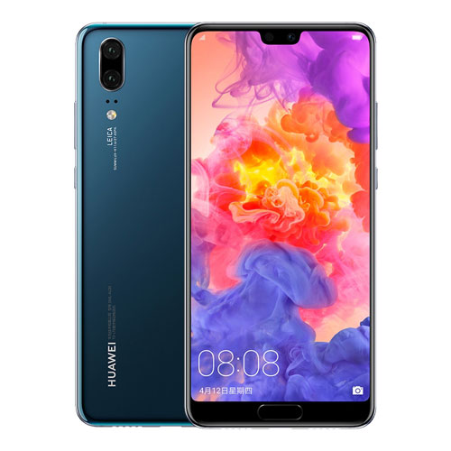 화웨이 P20 듀얼심 128GB 6GB RAM LTE : 미드나잇 블루