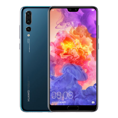 화웨이 P20 Pro 듀얼심 64GB 6GB RAM LTE : 미드나잇 블루