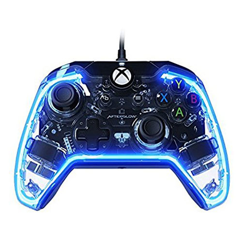 Xbox One용 PDP 애프터글로우 프리즈마틱 무선 컨트롤러