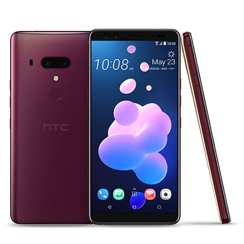 HTC U12 플러스 128GB 6GB RAM LTE : 레드(Flame Red)